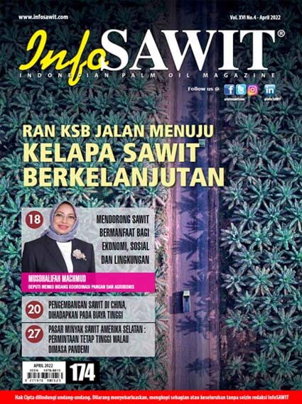 Majalah InfoSAWIT Edisi April 2022
