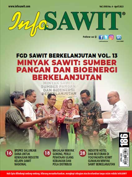 Majalah InfoSAWIT Edisi April 2023