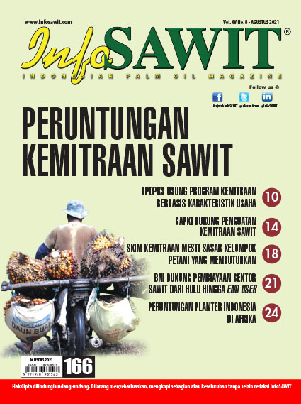 Majalah InfoSAWIT Edisi Agustus 2021