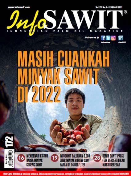 Majalah InfoSAWIT Edisi Februari 2022