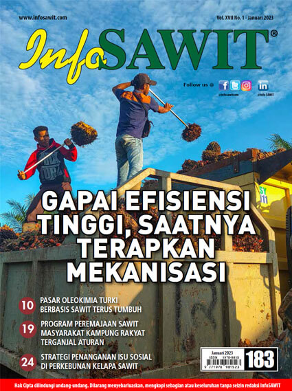 Majalah InfoSAWIT Edisi Januari 2023