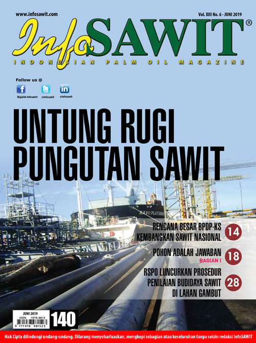 Majalah InfoSAWIT edisi Juni 2019