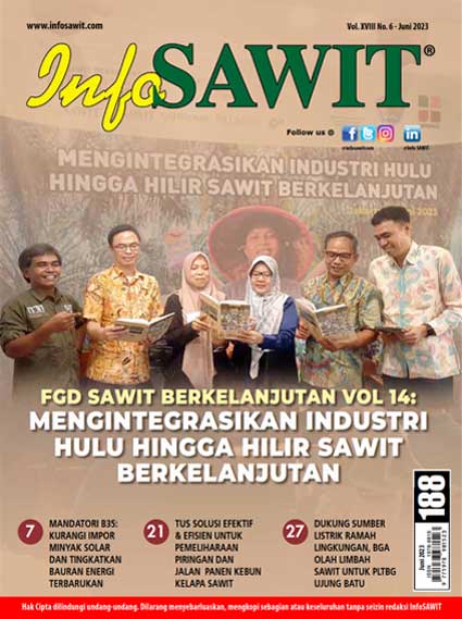 Majalah InfoSAWIT Edisi Juni 2023