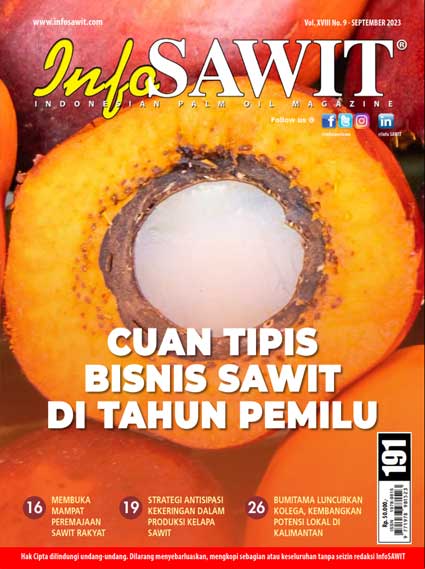 Majalah InfoSAWIT Edisi September 2023