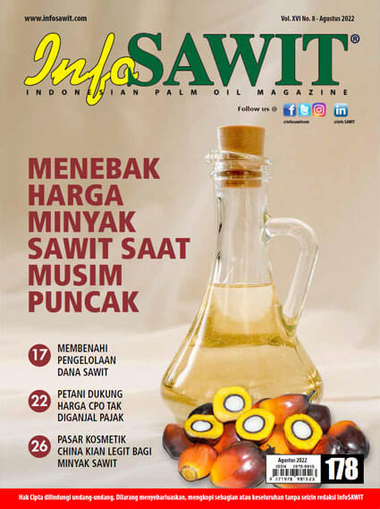Majalah InfoSAWIT Edisi Agustus 2022