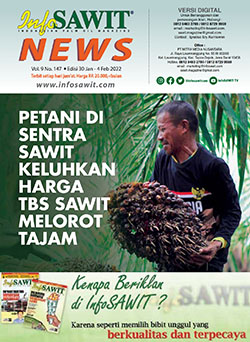 InfoSAWIT NEWS Vol 9 No 147 Edisi 28 Januari – 4 Februari 2022