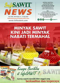 InfoSAWIT NEWS Vol 9 No 148 Edisi Edisi  6 - 11 Feb 2022