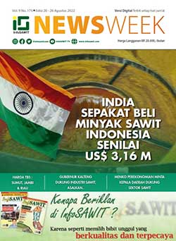 InfoSAWIT NEWS Vol 9 No 175 Edisi Edisi 20 - 26 Agustus 2022